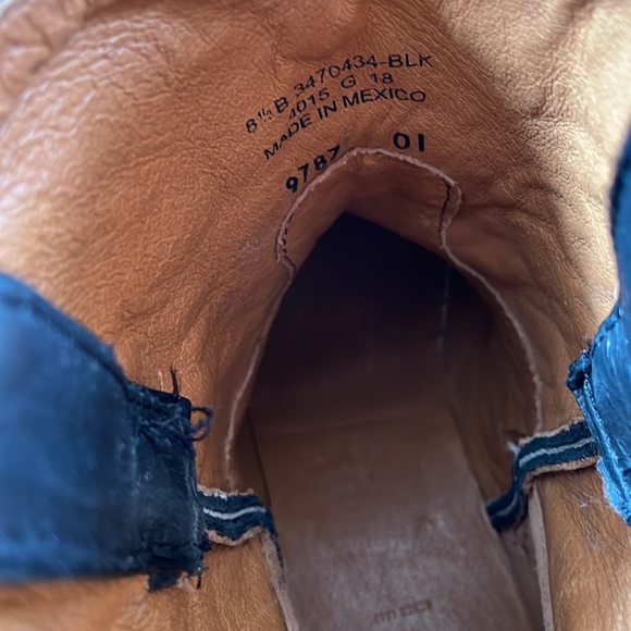 Frye Billy Short Cowboy Boots BNIB - Picture 6 of 11